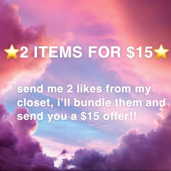 โญ๏ธ๐น2 FOR $12 SALE!๐นโญ๏ธ - Picture 2 of 7